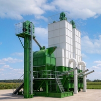 Machine de séchage de soja et de céréales multiples à grande capacité (35 tonnes/lot) pour usage agricole