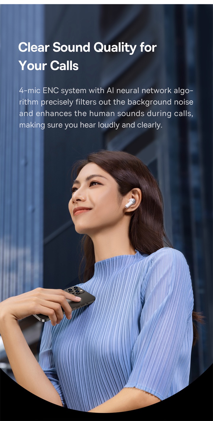 Tai nghe Baseus Bowie EX True Wireless Earphones