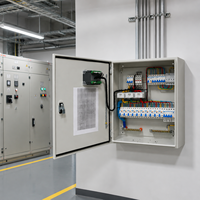 Boîtier de distribution électrique en acier laminé à froid XRM JXF, montage en surface, IP54, serrure hybride, taille et couleur personnalisables, certifié CQC, haute performance