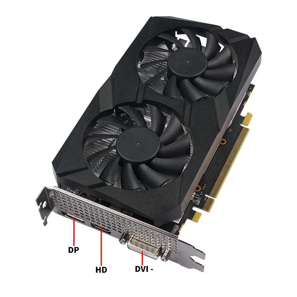 New RX580 8G 2048SP DDR5 PC Graphics Card - Image 7