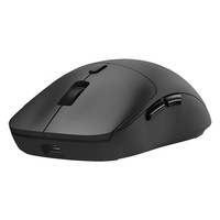 Mouse Gaming Dual Mode Tri Mode OEM Portabel Mini Nirkabel dengan Pengisian Daya, untuk Penggunaan Tangan Kanan di Kantor, Bisnis, Laptop, atau Desktop