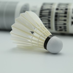Xing De <span class=keywords><strong>Le</strong></span> X2 <span class=keywords><strong>Badminton</strong></span>, articles de sport durables, plumes de canard, vol stable, balles de compétition de tous types, lot de 12 - Product Image 4