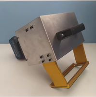 Machine de marquage par poinçonnage multifonctionnelle portative à piles avec écran tactile pour la gravure sur acier et métal
