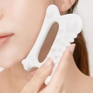 Placa de Masaje Corporal Completa de Cerámica Gua Sha Popular, Herramienta de Raspado, Otros Productos - Product Image 3
