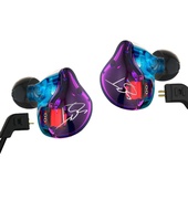 Écouteurs intra-auriculaires hybrides KZ ZST 1DD+1BA HIFI DJ pour le sport et la course, oreillettes KZ ZST