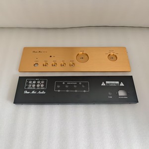 Boîtier d'amplificateur en aluminium KYYSLB 420 <span class=keywords><strong>378</strong></span> 102MM SP-22, boîtier de scène avant, combiné avec un boîtier d'amplificateur vide à monter soi-même - Product Image 6