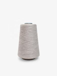 Chanvre <span class=keywords><strong>Fortex</strong></span> coton biologique, fil unique naturel mélangé Yak pour tricot et tissage - Product Image 2