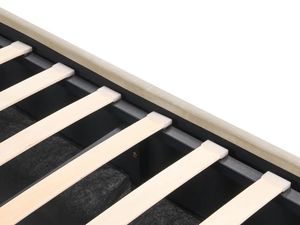 Lit ottoman rembourré avec vérin hydraulique réglable, base de rangement gain de place, plateforme de lit minimaliste/velours pour hôtel - Product Image 4