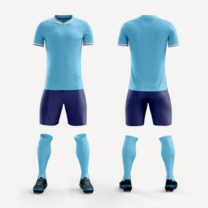 Camiseta de Fútbol 2026 Nueva, Cosida y Bordada, Personalizable con Logotipo - Product Image 3
