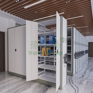 Estanterías Móviles Asistidas Mecánicamente para Archivo Legal <span class=keywords><strong>de</strong></span> Oficina - Product Image 5