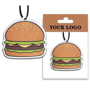 Désodorisant et diffuseur d'arômes écologiques pour voiture – 100 senteurs longue durée – Personnalisable en papier – Promotionnel et économique - Product Image 1