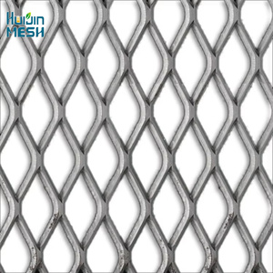 Maille métallique expansée thermolaquée de qualité supérieure, filet de stuc résistant aux chocs, treillis de sécurité pour la construction de bâtiments - Product Image 3