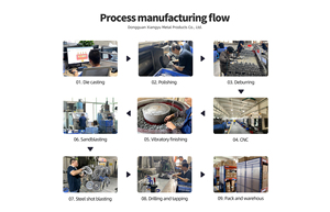 OEM tùy chỉnh xe máy đòn bẩy cao cấp chính xác Crafted để kiểm soát trong cưỡi hàng ngày và hành trình đường dài gia công dịch vụ - Product Image 5