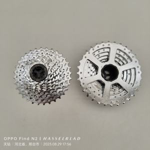 Cassette de vélo à <span class=keywords><strong>9</strong></span> <span class=keywords><strong>vitesses</strong></span> en acier électro-plaqué ATA 11-32 dents, <span class=keywords><strong>roue</strong></span> <span class=keywords><strong>libre</strong></span> pour vélo à 27 <span class=keywords><strong>vitesses</strong></span>, <span class=keywords><strong>roue</strong></span> <span class=keywords><strong>libre</strong></span> pour vélo - Product Image 5