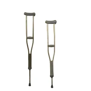 Odm Height Adjustable Aluminum Underarm Crutches For Older And Disabled