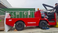 Camion à plateforme électrique Hangzhou HC série X 1t, transporteur de marchandises industriel lourd, BD10-XC2, BD10-XC2-I