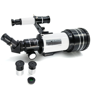 Télescope astronomique professionnel et amateur 70300, objectif 70 mm, longueur focale 300 mm, entièrement multi-couche, étanche, en promotion - Product Image 4