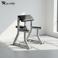 Fabricant d'équipements de musculation de haute qualité de type avancé pour salles de sport commerciales, banc de musculation pour les bras et rack
