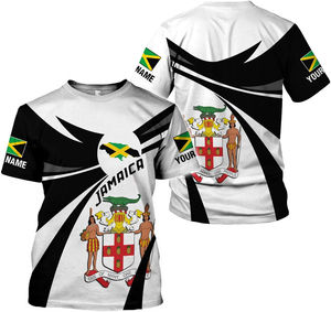 Wholesale High Quality <strong>Clothing</strong> Jamaica Short Sleeved Jamaica t Shirt <strong>Jamaican</strong> <strong>Clothing</strong> - Product Image 5