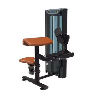 Alat Latihan Otot Dada dan Lengan Komersial yang Dapat Disesuaikan, Peralatan Latihan Kekuatan, Mesin Terintegrasi Dua/Tiga Kepala untuk Latihan Akupunktur Duduk - Product Image 3
