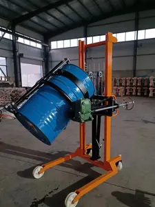 High Quality Manual Durable Convenient Forklift Oil Drum For Lifting