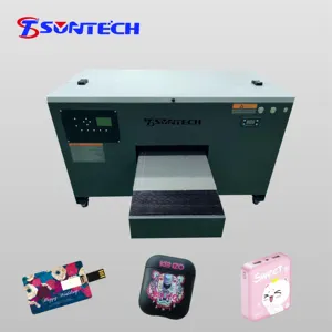 Impressora plana UV de todos os materiais mais vendida para fabricação de impressão Preço do fornecedor