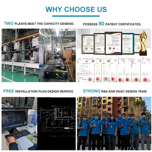 Caja de Distribución de Aire Acondicionado PANSHUN, Fácil Instalación, Diseño Moderno para Montaje en Pared, para Aplicaciones en Parques - Product Image 5