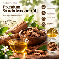 Huile Essentielle de Bois de Santal Indien 100% Naturelle et Biologique, Prix de Gros, Parfum Frais, Huile de Parfum pour Soins Corporels, OEM, FDS