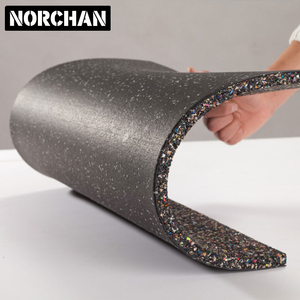 Tapis de sol en caoutchouc écologique absorbant les chocs de 15 à 50 mm pour salle de sport et zones d'enseignement privé, insonorisant, confortable, longue durée de vie - Product Image 4