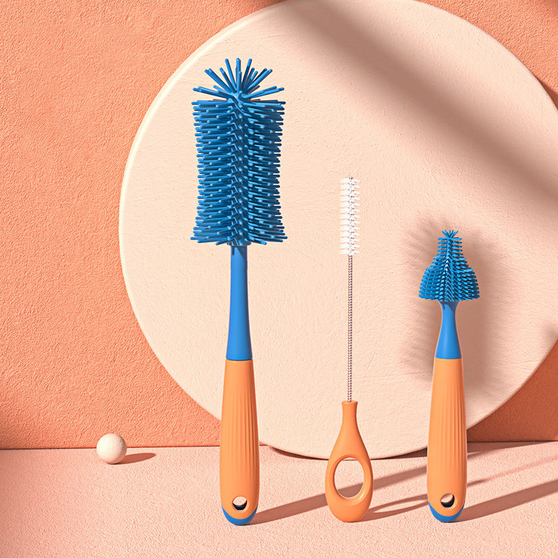 3ชิ้น/เซ็ตสีน้ำเงิน