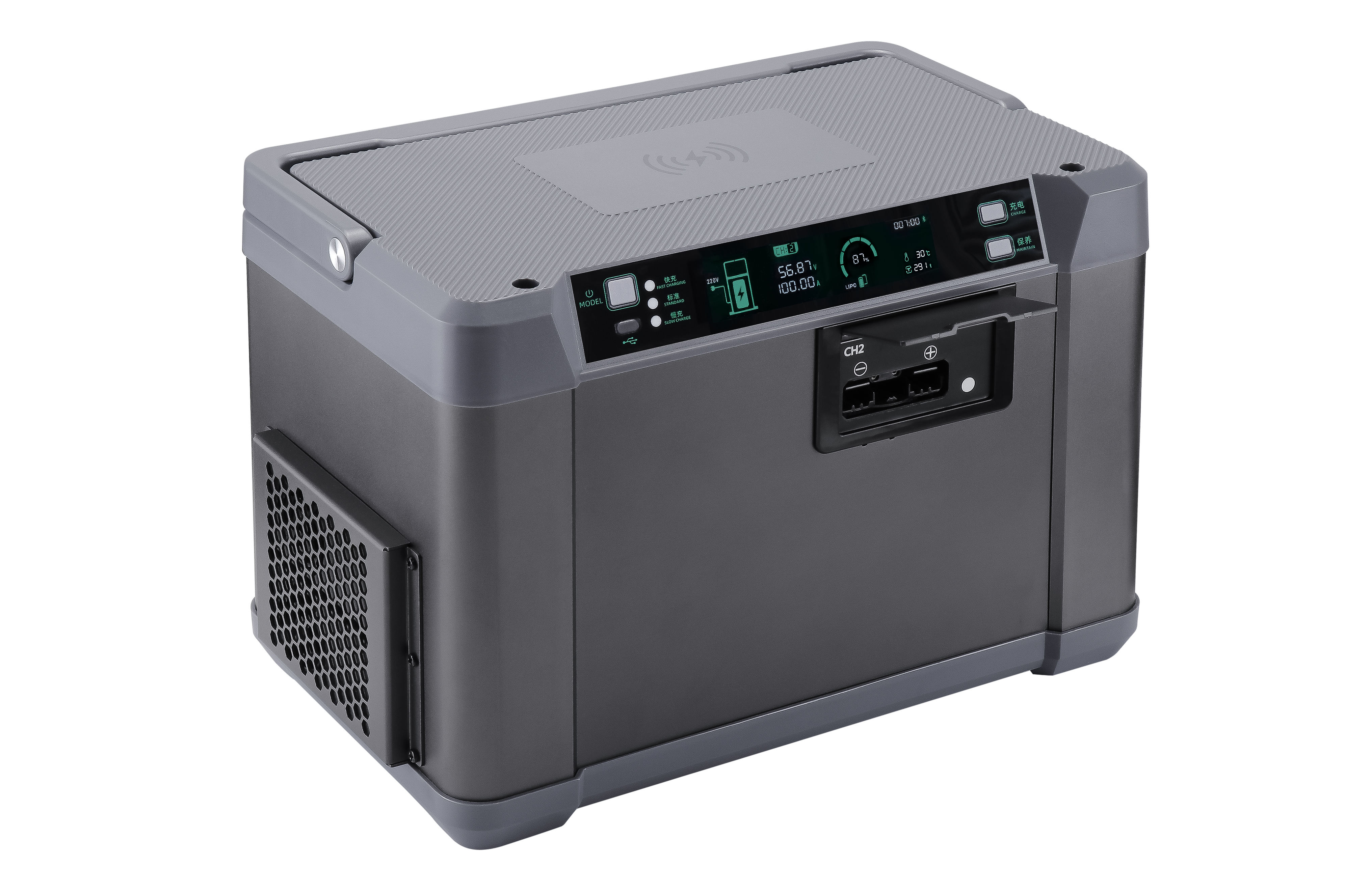 เครื่องชาร์จ EV-PEAK UD4