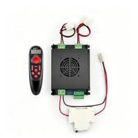 Kit de conversion 4x4 pour chariot électrique à moteur, avec pneus larges de 10 pouces, moteur à balais 250W 350W, pour plage et désert
