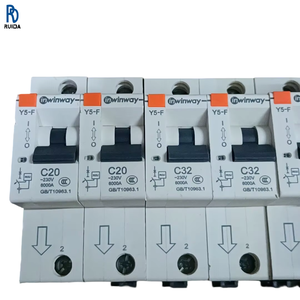 Interruptor de Circuito Inteligente Y5-F, Mini Interruptor de Circuito 1P 2P 3P 4P con WiFi Integrado, Protección Contra Sobrecarga y Cortocircuito - Product Image 1