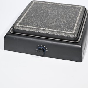 Deluxe 700W Xách Tay Điện Nướng Thiết Lập PTFE Không Dính Nấu Ăn Đá Một Tre Platter Có Thể Tháo Rời Cho Bít Tết Cho Hộ Gia Đình Sử Dụng - Product Image 5