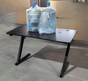 Escritorio de Juego en Forma de <span class=keywords><strong>Z</strong></span> para Hombre, Escritorio de Computadora de 47 Pulgadas, Escritorio de Juego para el Hogar y la Oficina, Mesa de Trabajo que Ahorra Espacio, Perfecta - Product Image 4