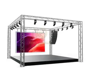 Fair Stand Aluminium Truss Displays für LED-Außen bildschirm