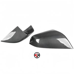 ฝาครอบกระจกมองหลังด้านข้างสำหรับตกแต่งฝาครอบกระจกมองหลังเทสลารุ่<span class=keywords><strong>น</strong></span> S ทำจากคาร์บอนไฟเบอร์แท้ - Product Image 5