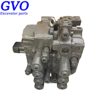 Pompe hydraulique principale GVO 14576336 14676423 14512144 14676421 14636701 14594904, ensemble de pompe à piston, pièces d'excavatrice EC210B