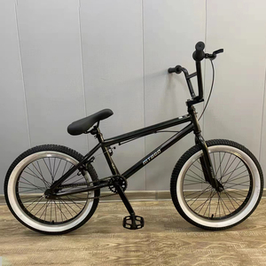 Bicicleta <span class=keywords><strong>BMX</strong></span> <span class=keywords><strong>de</strong></span> Doble Freno en V, Llanta <span class=keywords><strong>de</strong></span> Aleación <span class=keywords><strong>de</strong></span> 20 Pulgadas, Bicicleta <span class=keywords><strong>de</strong></span> Acero <span class=keywords><strong>de</strong></span> Alta Resistencia para Freestyle - Product Image 1