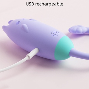 Jouet vibrant en forme de clitoris avec <span class=keywords><strong>fonctions</strong></span> de stimulation, recharge USB et applications connectées - Product Image 3