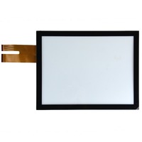 Écran tactile capacitif HMI 10 points de 15 pouces de qualité industrielle pour applications de santé