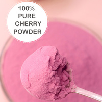 GMP-060 Kersenpoederfabriek Levert Natuur Vitamine C Pure Acerola Zwart Kersenfruit Extract Poeder