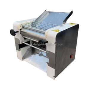 Electric Dough Sheeter <b>Laminator</b> <b>Machine</b> Automatic Bakery Press Roller Flattening Croissant Bread Pizza Flour Mill Home Use - Product Image 4