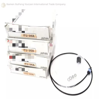 Sensor de Fibra Fu-35a, Nuevo, Envío Gratis, Original, Disponible, Automatización Industrial, PLC Dedicado