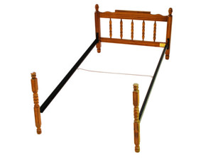 Giường khung thép cỡ <span class=keywords><strong>Queen</strong></span> có thanh đỡ - Product Image 2