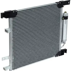 Condensador automático de aluminio para coche, piezas de aire acondicionado para OE 921001HA3A 921009EK0A