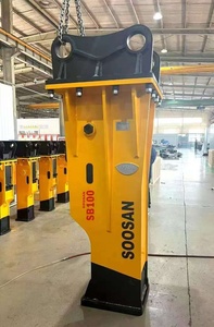Martillo Hidráulico SOOSAN SB 100 Tipo Caja para Excavadora de 25-30 Toneladas, Motor de Primera Calidad (Motor/Cuerpo Principal), 1 Año de Garantía - Product Image 3