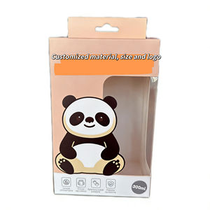 Cajas de Embalaje Personalizadas <span class=keywords><strong>para</strong></span> Productos de Bebés Recién Nacidos, Niños Pequeños e Infantes, con <span class=keywords><strong>Ventanas</strong></span> Transparentes de PVC y Forro de Esponja de Cartón - Product Image 1
