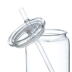 Unbreakable Leakproof Transparent Pc Material Single Layer Multi Purpose <b>Drink</b> Cup With <b>Straw</b> and Lid - Product Image 3