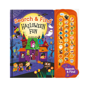 Arama ve Halloween Fun sesli kitap bul-Trick-or-Treaters eğitici oyuncaklar için arama 30 düğme sesli kitap - Product Image 1